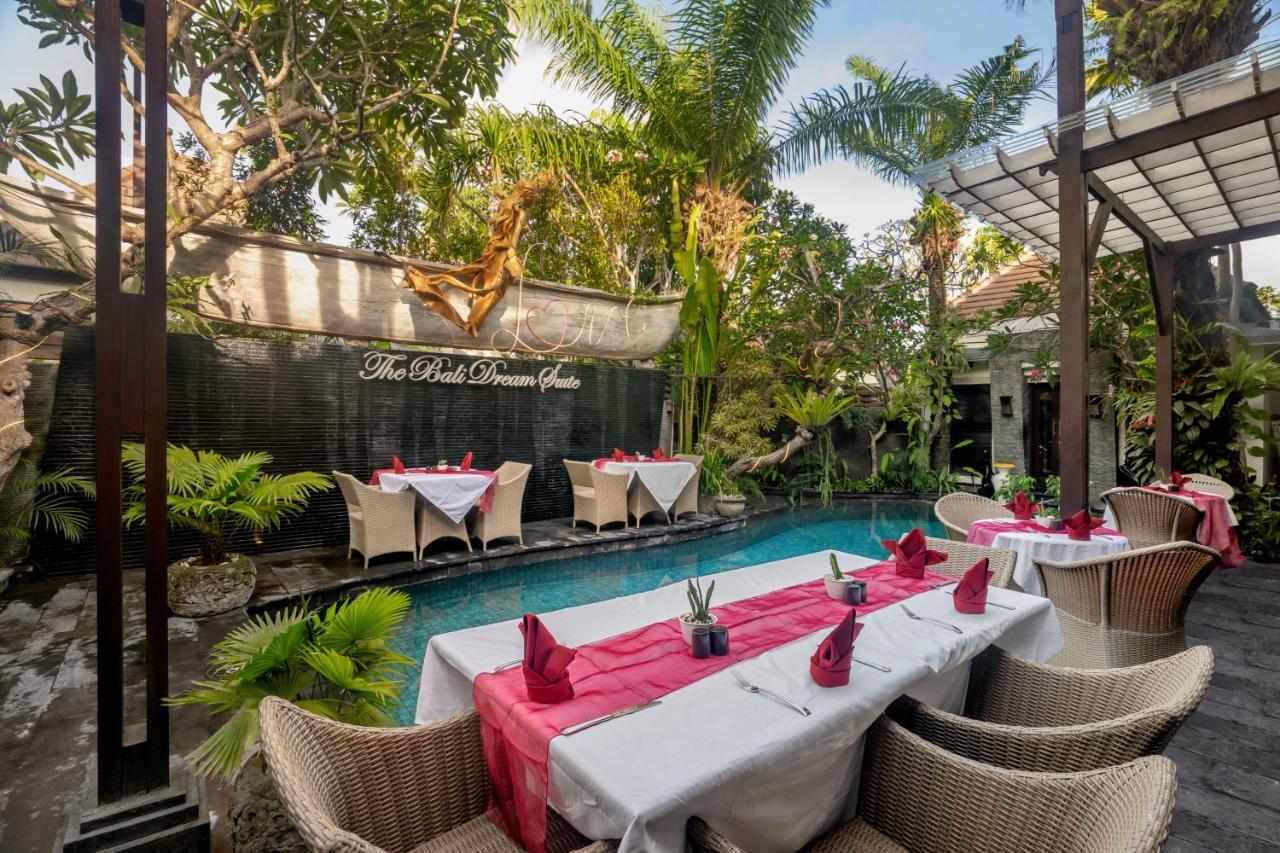 The Bali Dream Suite Villa Seminyak Exterior photo